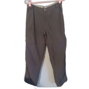 Sportif Performance Women's Green Convertible Hiking Pants Size 8